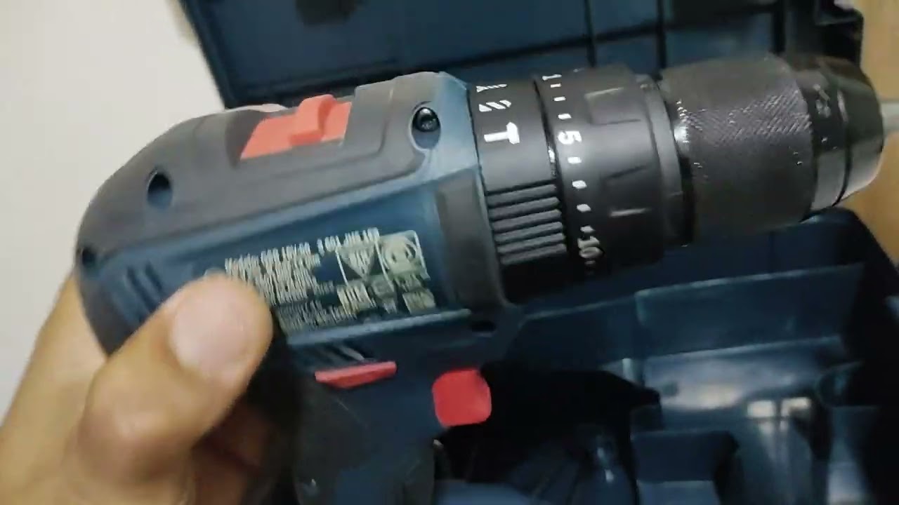 parafusadeira Bosch GSB 18V 50    e dicas para durabilidade da máquina.