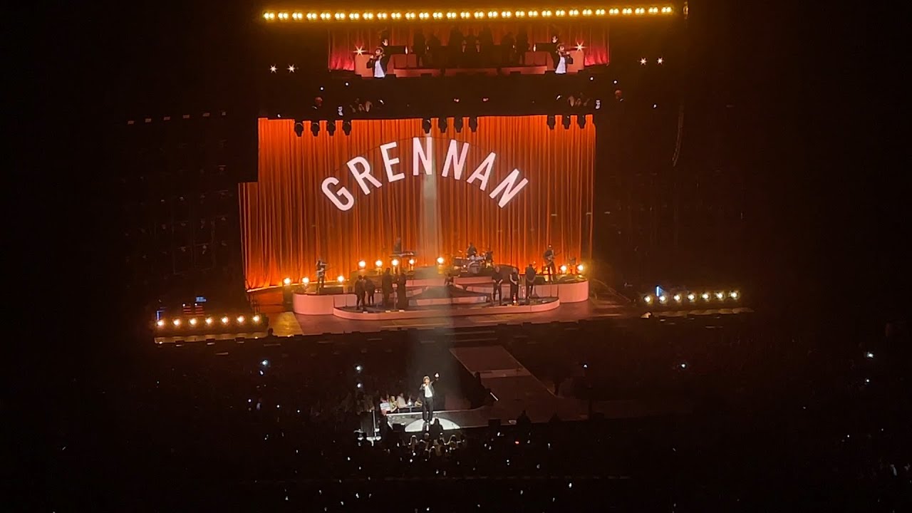Tom Grennan at the Manchester Co-op Arena 19/09/2025