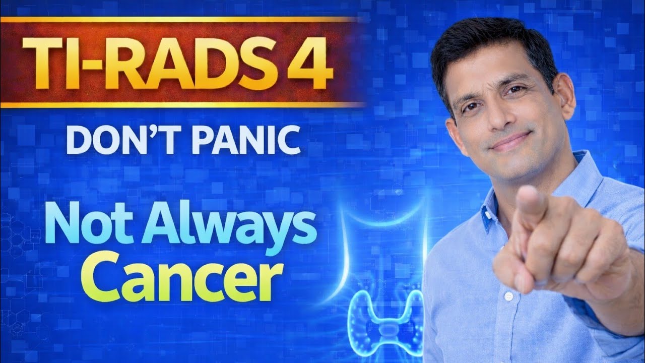 TIRADS 4 Thyroid Nodule? What It Really Means, Cancer Risk & When to Get a Biopsy