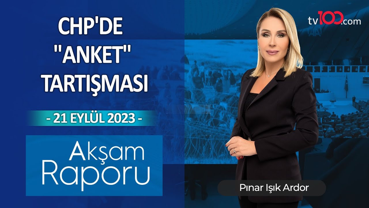 CHP'de 
