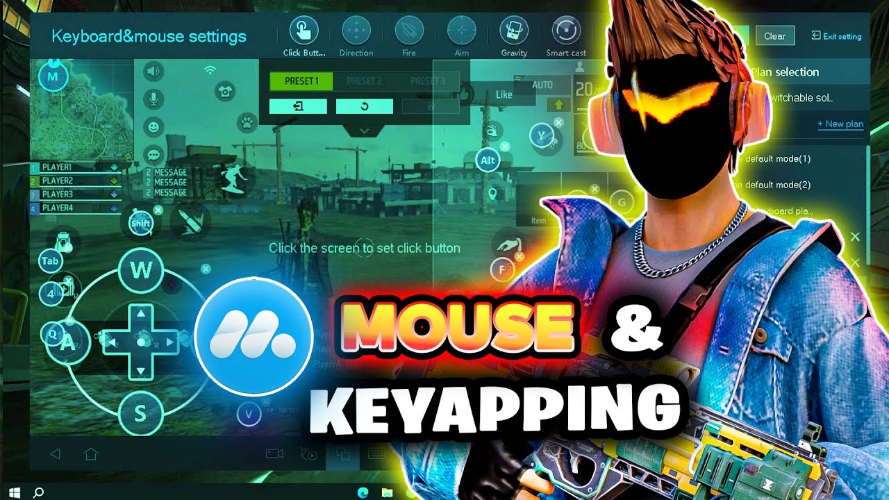 Чувствительность к Free Fire для Mumu Player | Назначение клавиш для Mumu Player | Назначение кла...