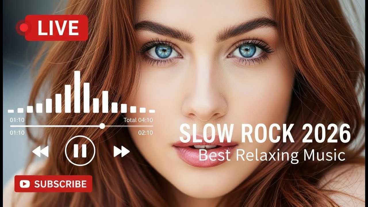 Best Slow Rock Hits | Beautiful Romantic Rock Ballads | Relaxing Music 2026