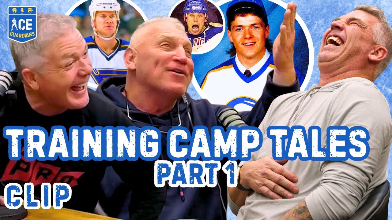 Brad May Was FURIOUS At Matthew Barnaby For Doing This At Buffalo Sabres Training Camp...
