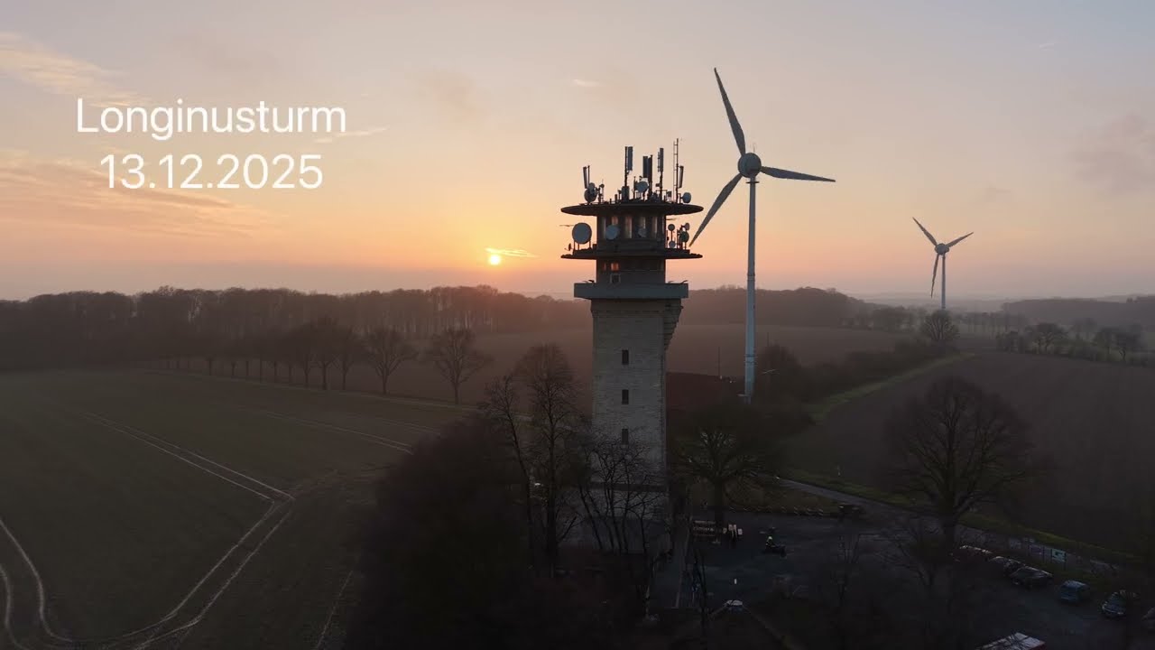 Longinusturm 13.12.2025