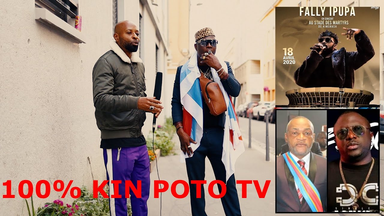 FALLY IPUPA STADE DE MARTYRS PLIEN A CRAQUER AU CONGO RDC 100% KIN POTO TV
