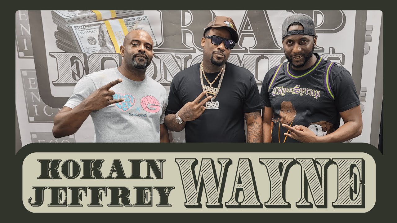 Kokain Jeffrey Wayne | Rap Economics | #Freestyle #Rap