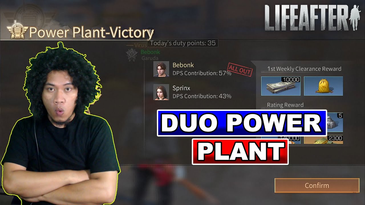 Challenge Duo Power Plant (Bucin) - Lifeafter Mobile Indonesia