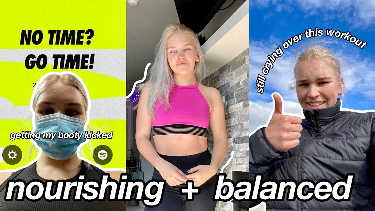 A *balanced* WORKOUT WEEK + EATING TO NOURISH MY BODY!! plus LOTS of unboxing *vlog*