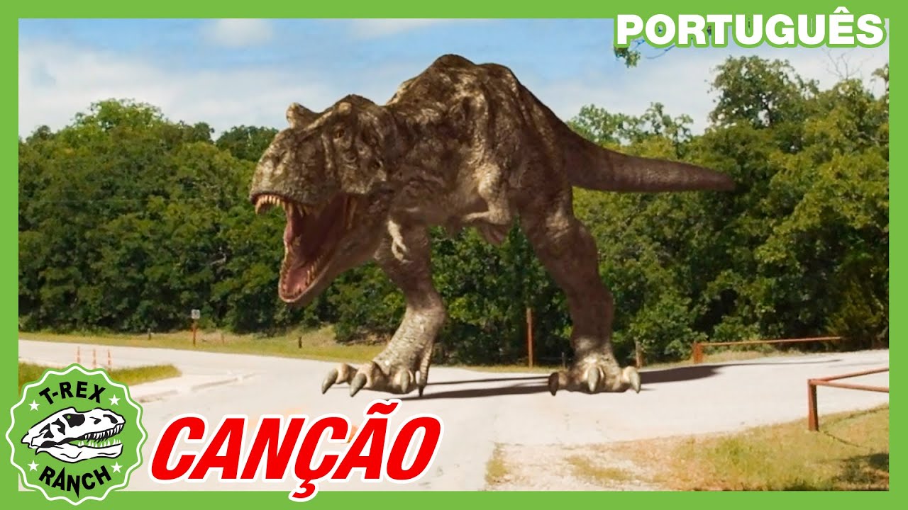 T-Rex, o Rei | Músicas de Dinossauros para Crianças!