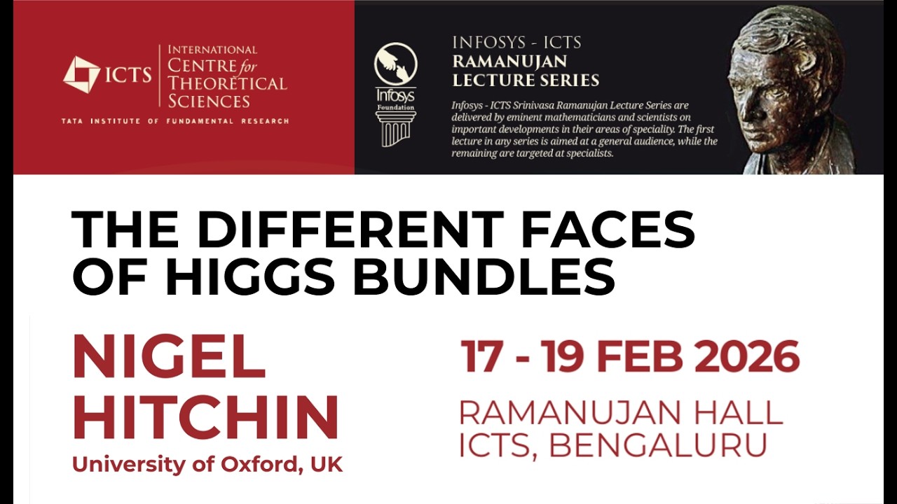 The Odd Integrable System (Lecture 3) by Nigel Hitchin