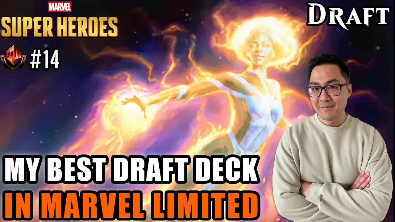 My Best Draft Deck In Marvel Limited | Marvel Super Heroes Draft | Contender Draft | MTG Arena
