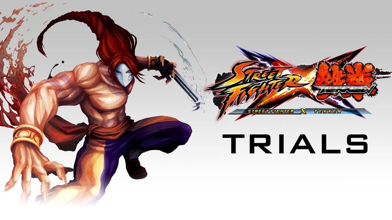 Street Fighter X Tekken Trials - Vega