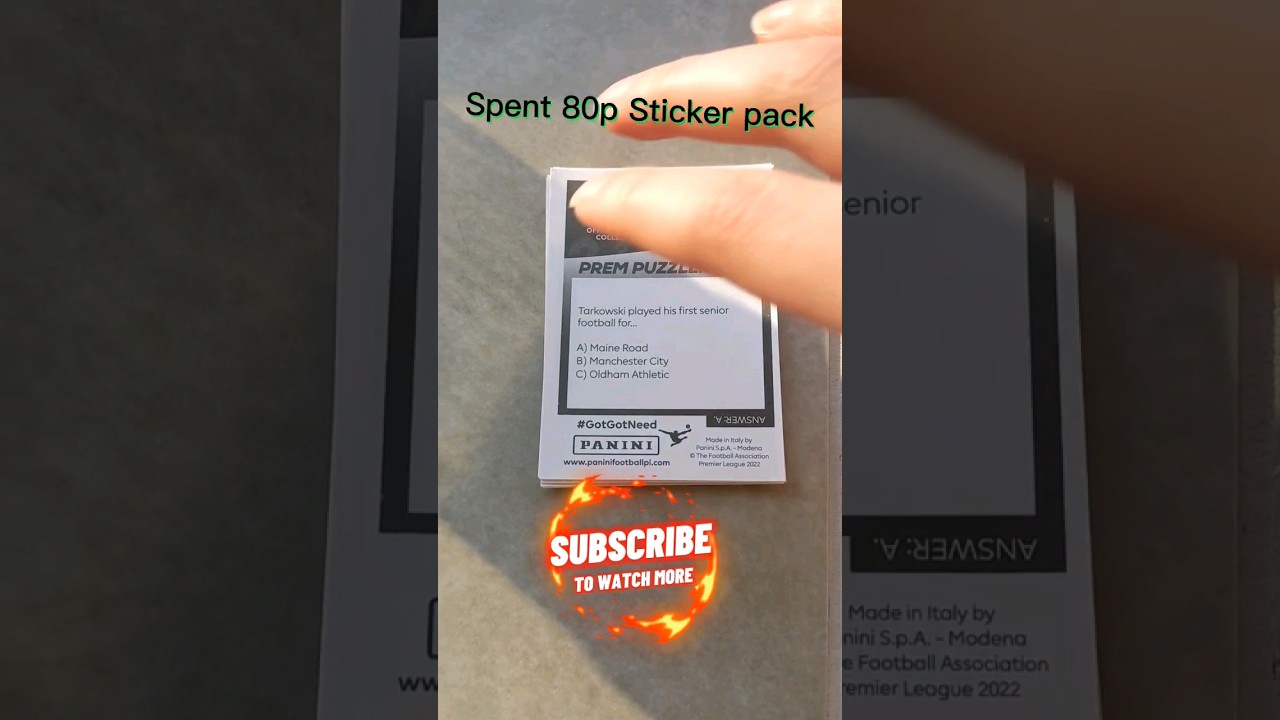 Unpacking Sticker pack