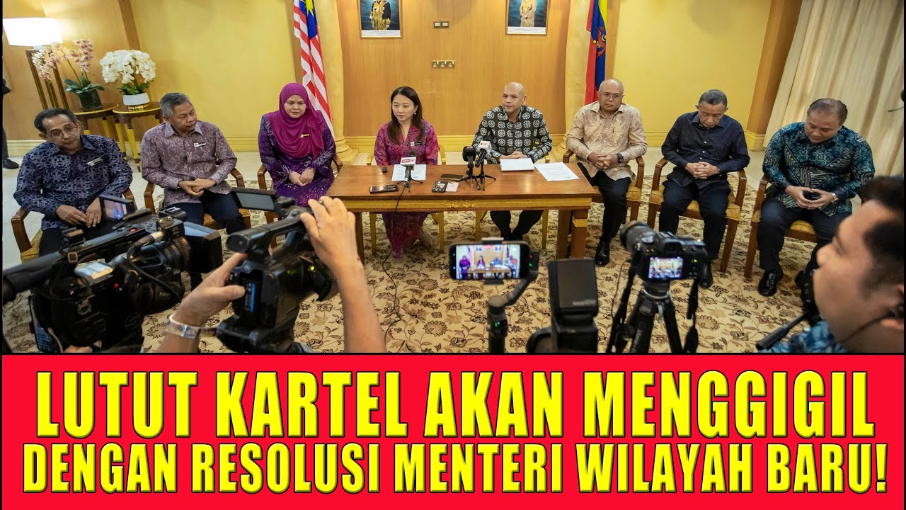 LUTUT KARTEL AKAN MENGGIGIL DENGAN RESOLUSI MENTERI WILAYAH BARU TERBAIK YB HANNAH YEOH!