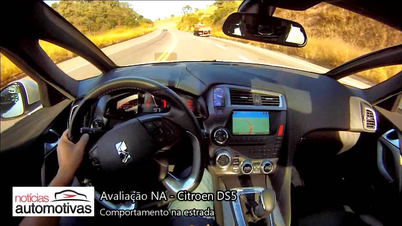 Citroen DS5 - Estrada - NoticiasAutomotivas.com.br