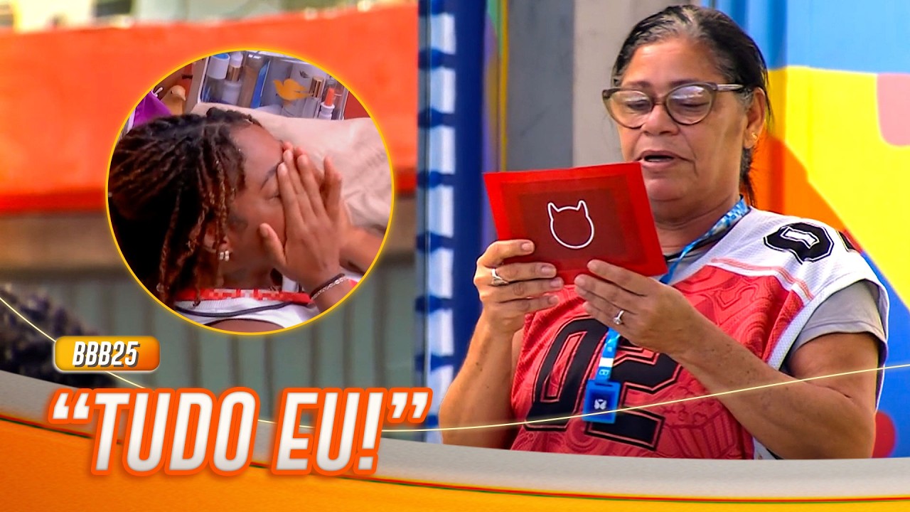 DELMA ESCOLHE THAMIRIS PARA O CASTIGO DO MONSTRO E SISTER CHORA 😭 | BBB 25
