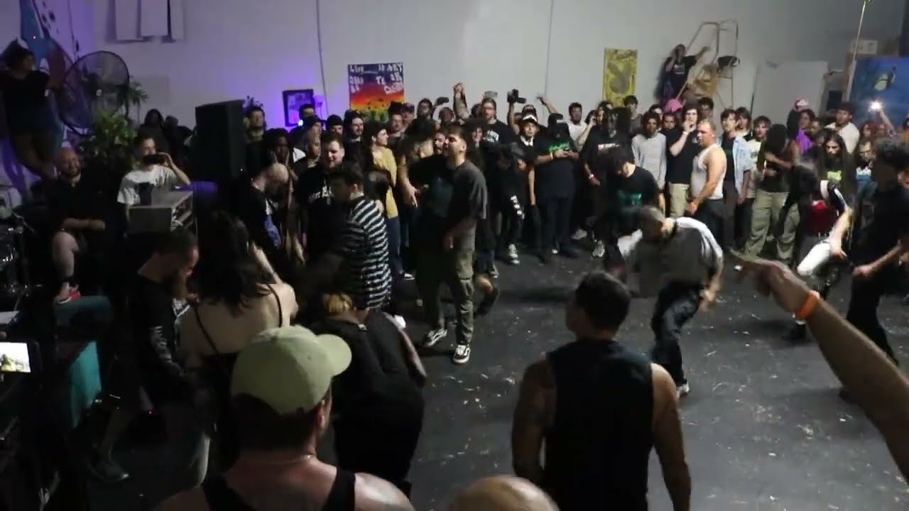 IMPLOSIVE DISGORGENCE - THE SPOT WYNWOOD. MIAMI, FL (APRIL 23, 2022)
