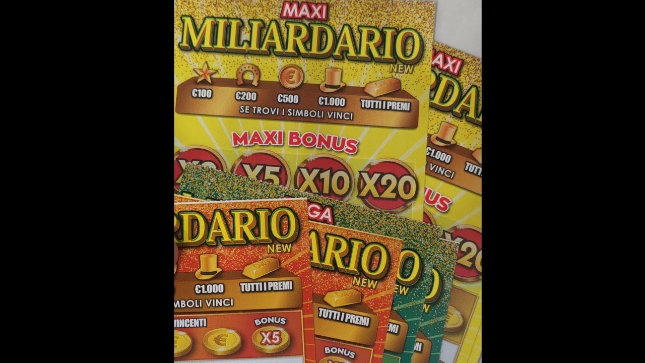Grattatina concentrata tutta sui Miliardari