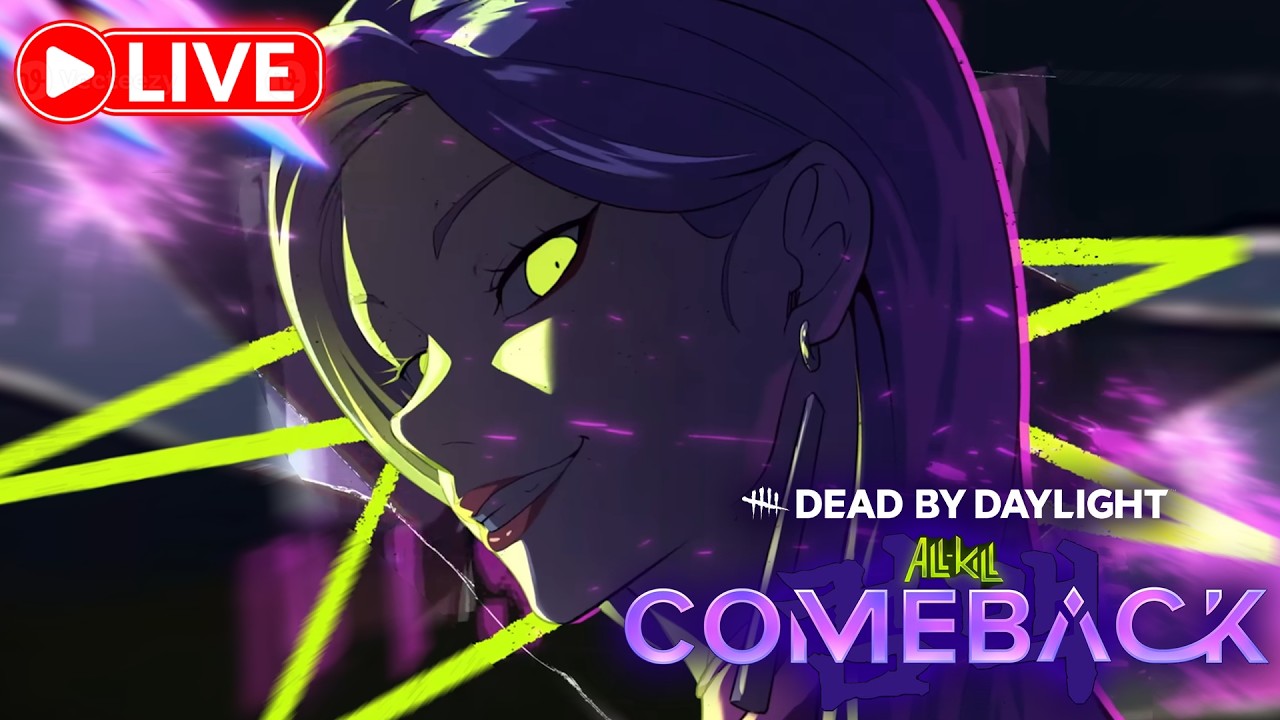 THE TWINK COMEBACK UPDATE!? | Dead by Daylight LIVE