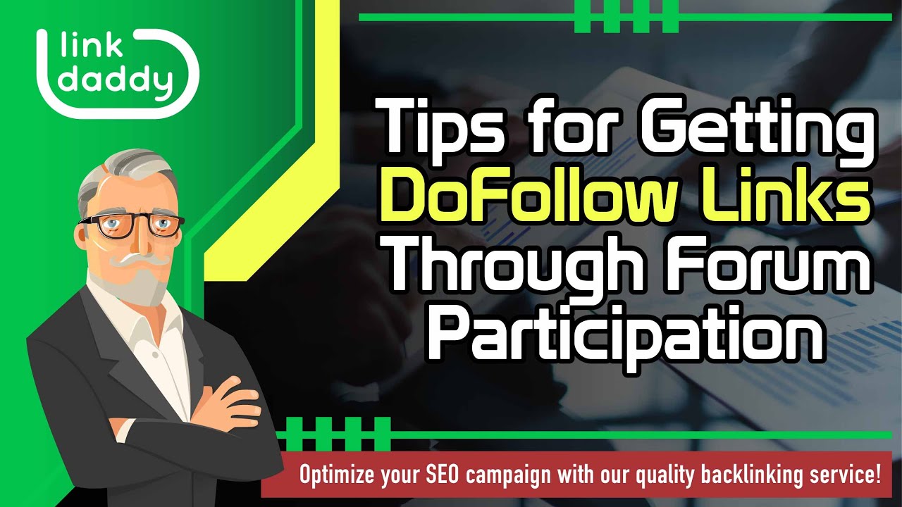 Tips for Getting DoFollow Links Through Forum Participation