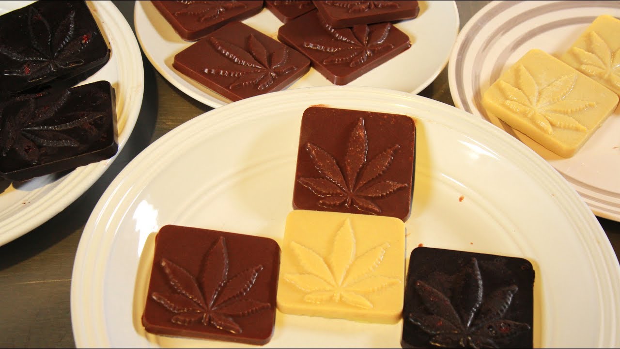 How To Make Cannabis Chocolate (Infused Vegan Dark, White & Milk Chocolates): Infused Eats #42