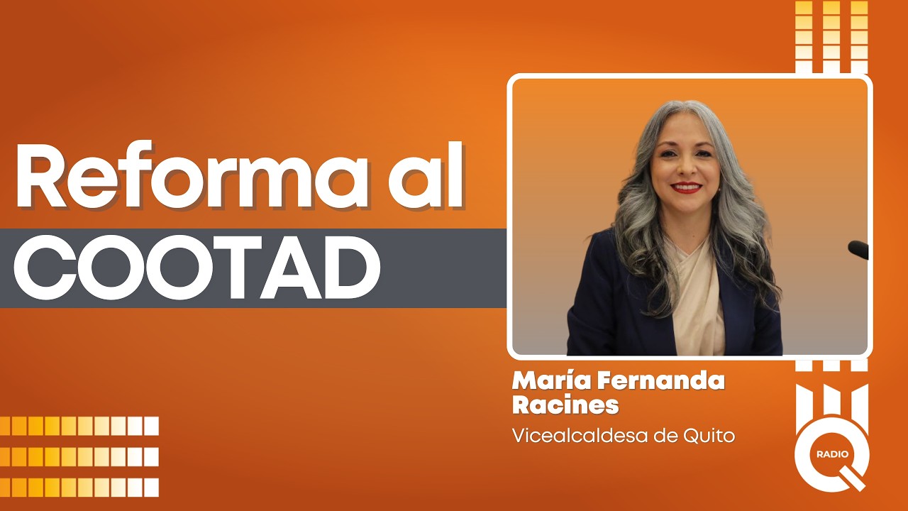 🔴 #Entrevista | María Fernanda Racines, vicealcaldesa de Quito