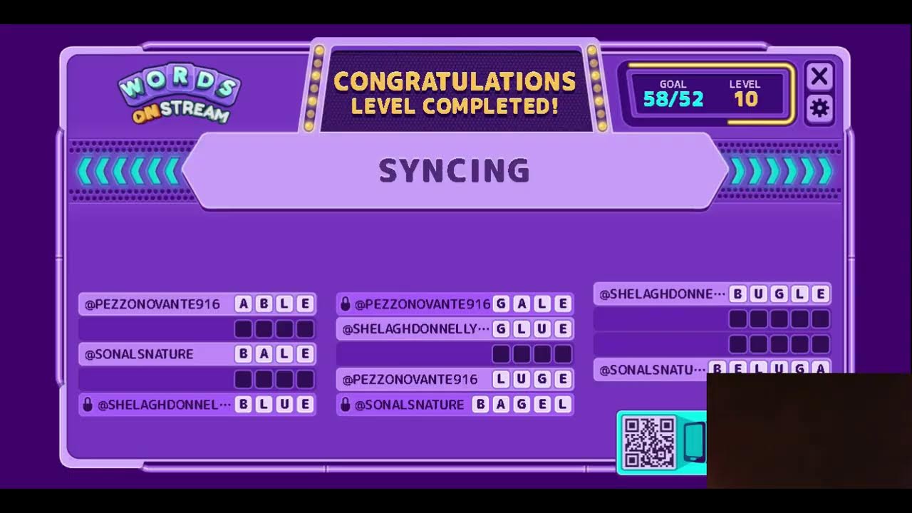 Word On Stream