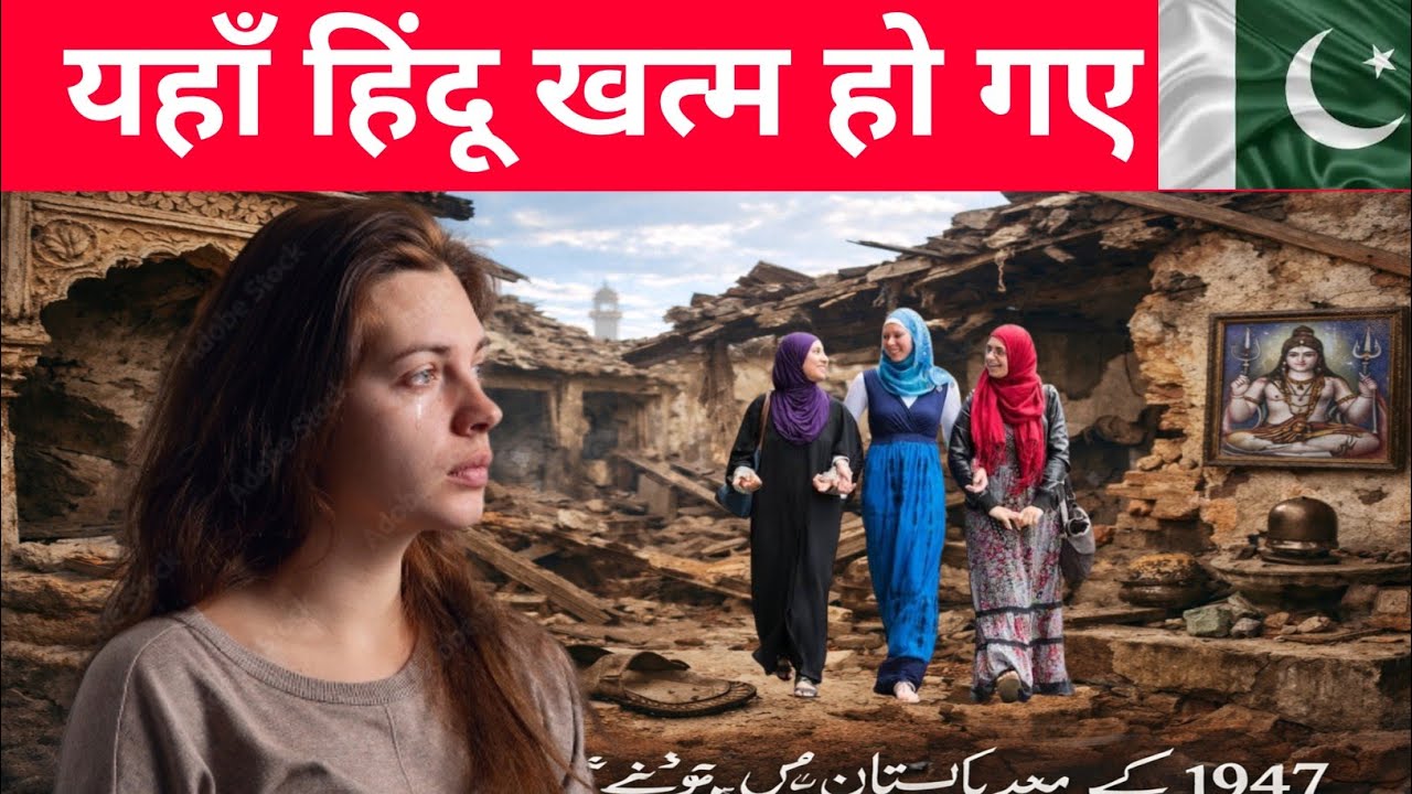 Hindus Have Disappeared From Here || 1947 Heritage 