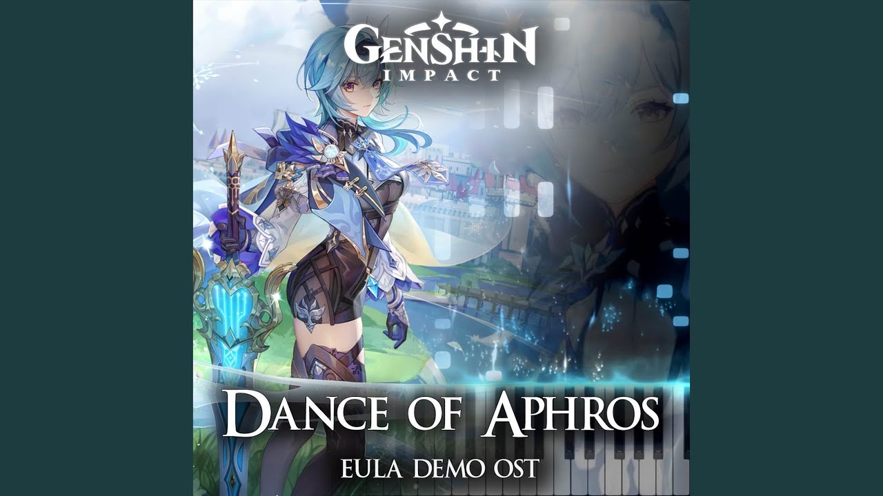Eula: Dance of Aphros (Piano Cover)