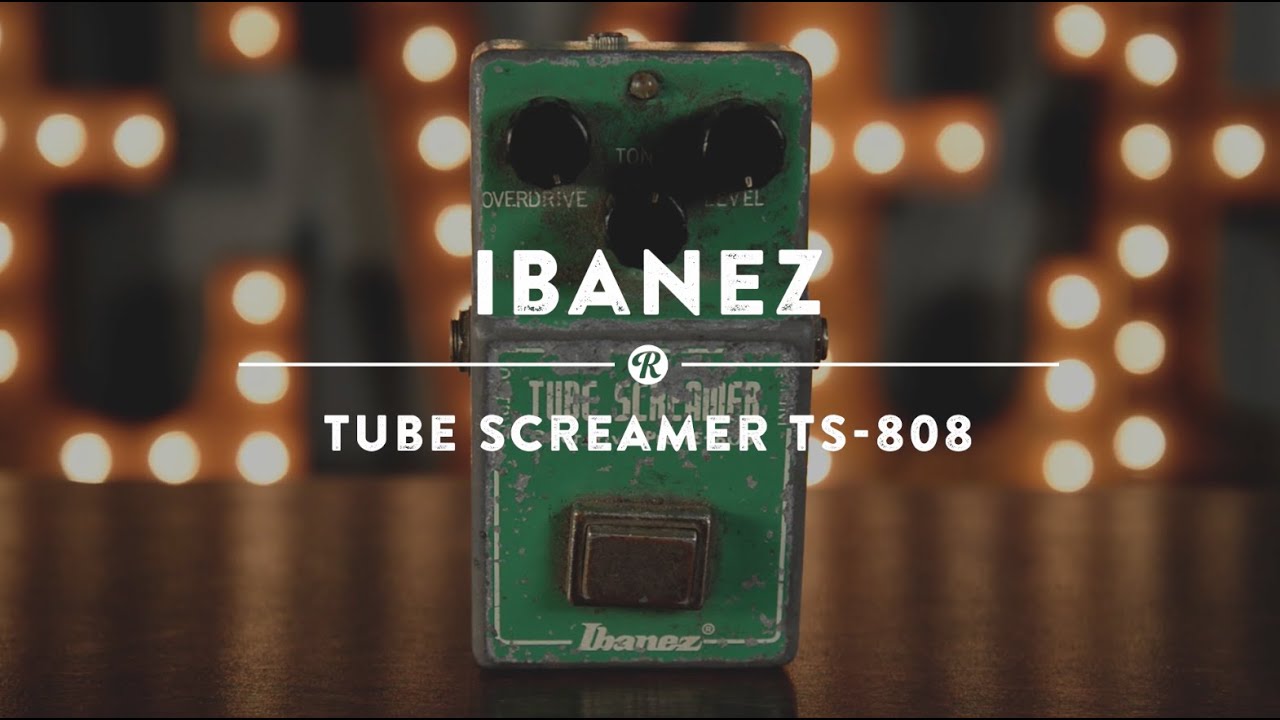 Ibanez TS-808 Tube Screamer | Reverb Demo Video