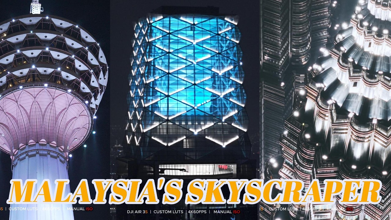 ASIAN TIGER - MALAYSIA'S SKY SCRAPER  |  4K