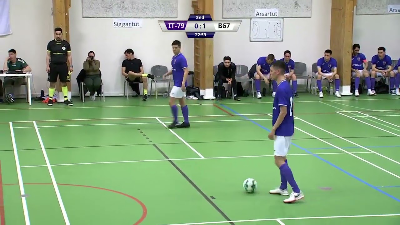 Futsal GM, angutit - IT-79 vs B-67 (2:2) KNR 23.04.2023