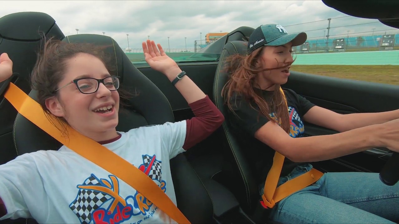 Ride2Revive's 2019 Track Day at the Homestead-Miami Speedway!