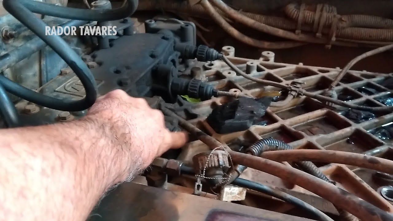 ZF vazando ar quando bate caixa | O que pode ser?