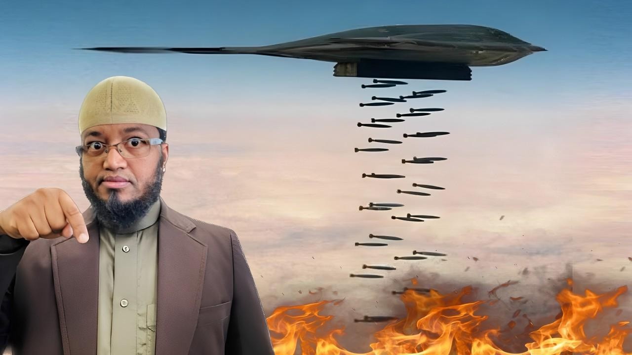War weyn Isra O loo fasaxay iney weerarto Nuklyelka Iran & Ruushka O so carara yri dadkiisa isr joga