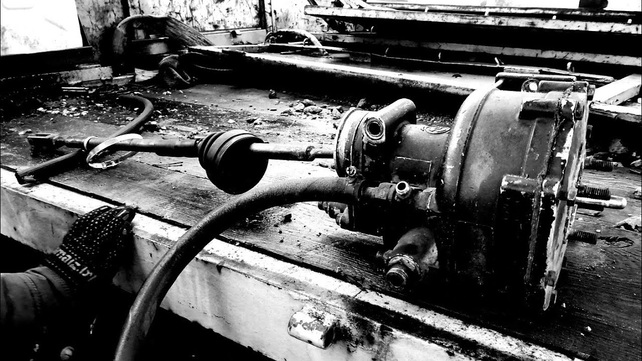 TRUCK IFA W-50.Made in GDR. Ремонт тормозной системы грузовика. Часть 1.