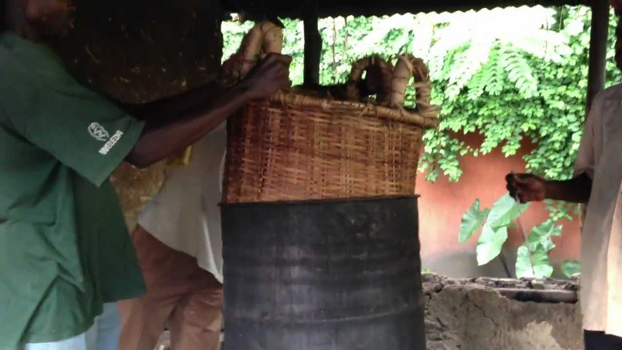 'Ndali' The Bean Blanching Process