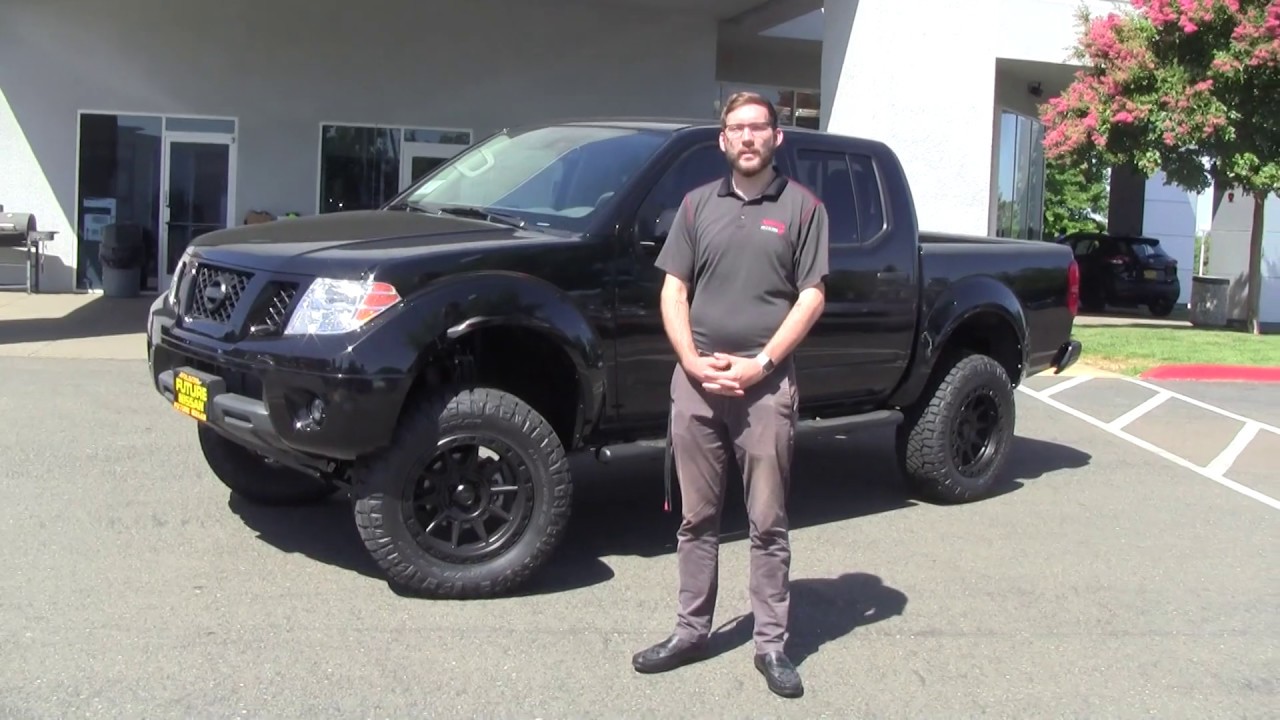 Need A Lift?  We Can Boost Your Truck - Frontier Midnight Edition - Future Nissan of Folsom