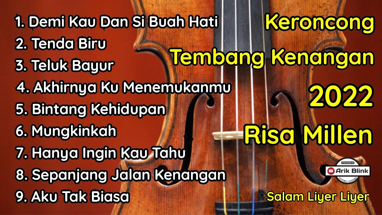 KERONCONG TEMBANG KENANGAN FULL ALBUM 