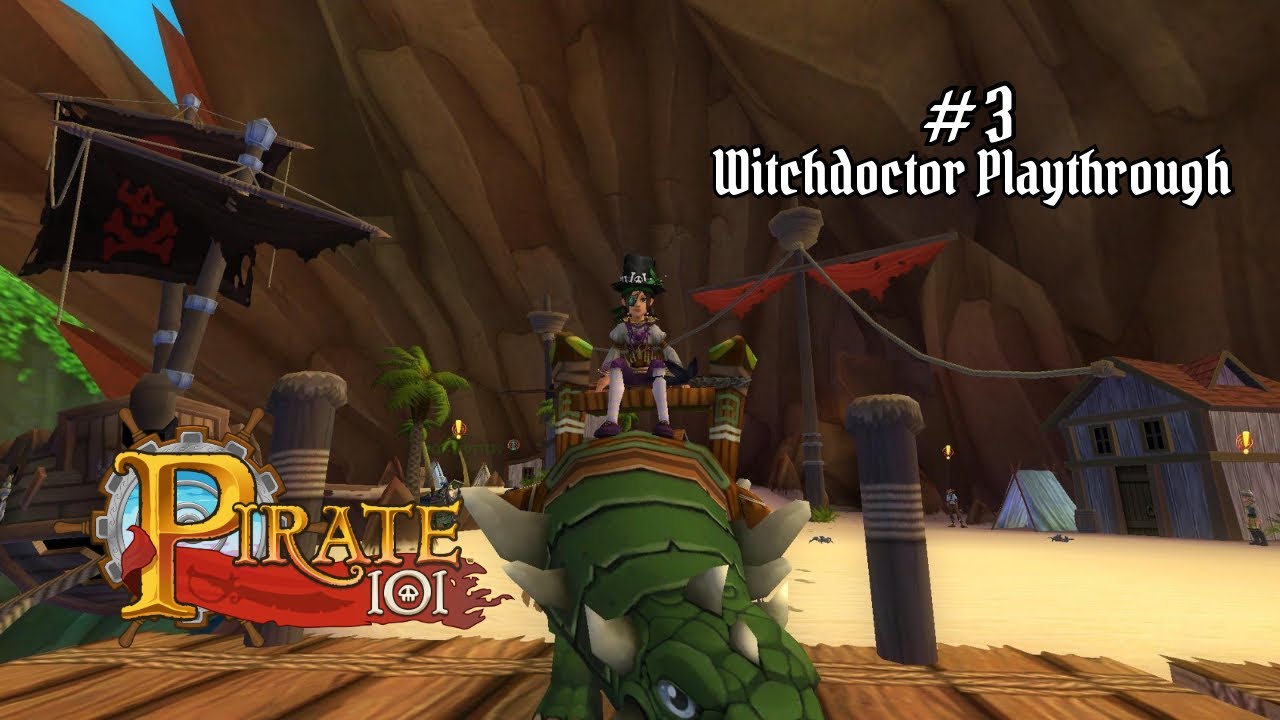 Pirate101 Playthrough #3-  Still Trying to Find Ratbeard