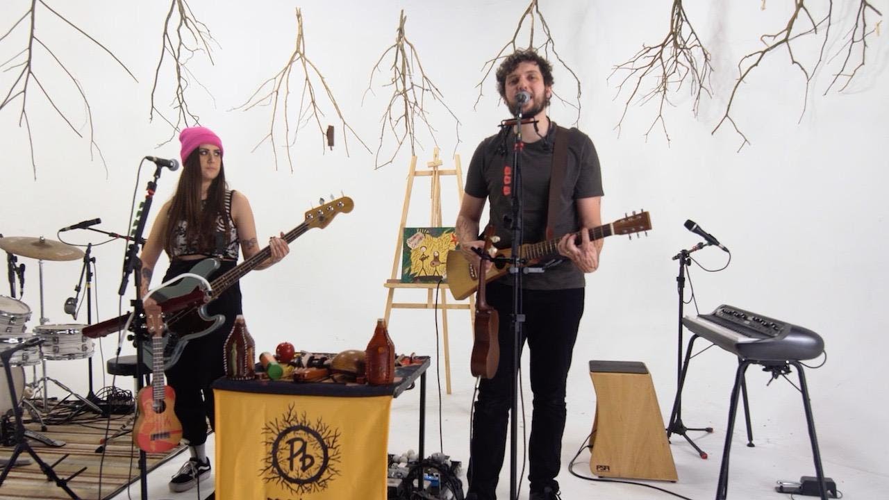 Projeto Chumbo - Aprendendo com a vida (Live Session)