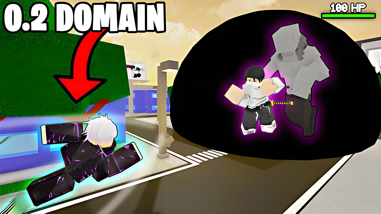 Breaking NEW DOMAIN EXPANSIONS WITH EVERY CHARACTER in Jujutsu Shenanigans