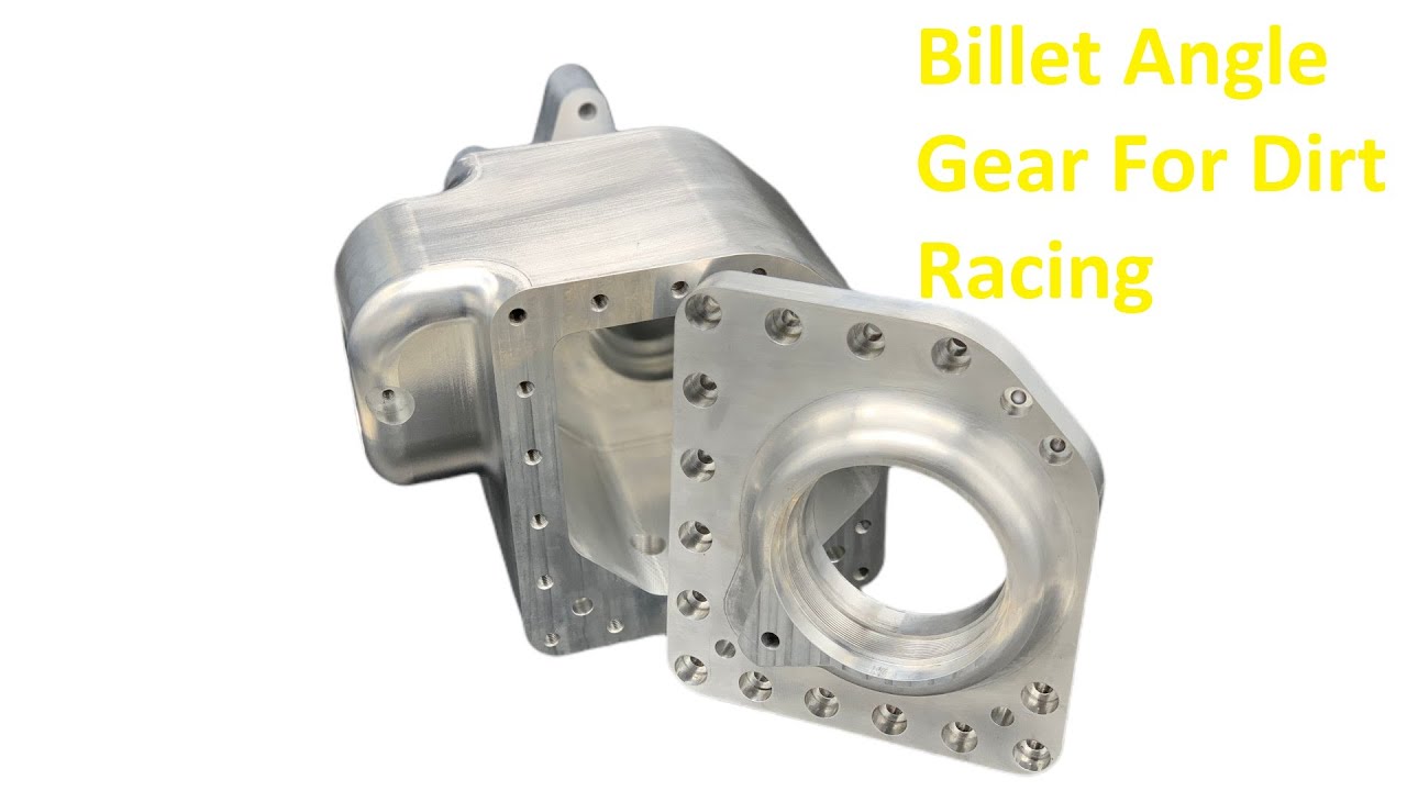 Another Billet Angle Gear for a Friend's Autocross (Dirt Racing) Volvo 850 AWD
