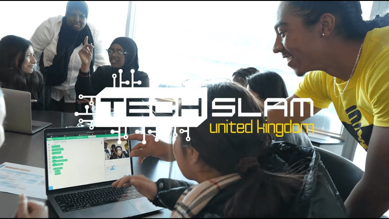 International Day of the Girl - The Hidden Genius Project Tech Slam UK 2024