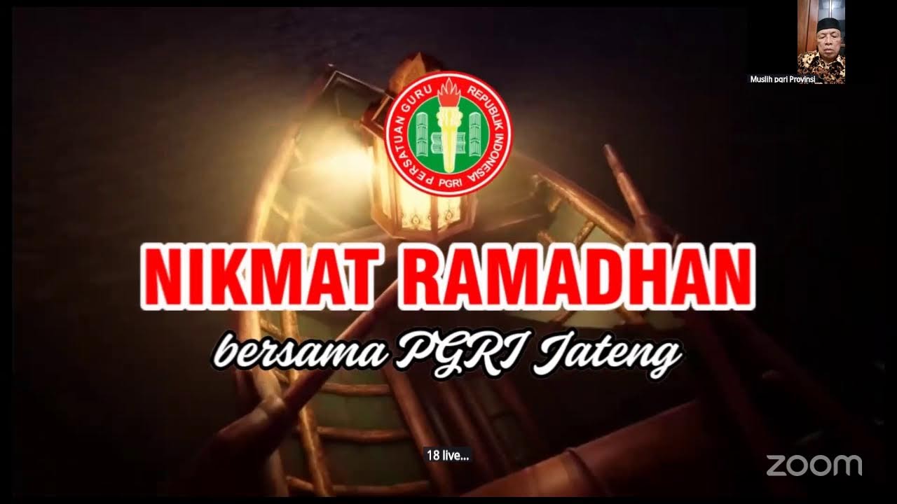 Launching Ramadhan 1447 H PGRI Jateng