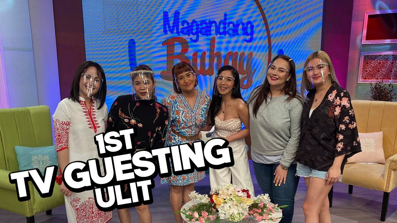 MAGANDANG BUHAY GUESTING (Scenes behind cam)