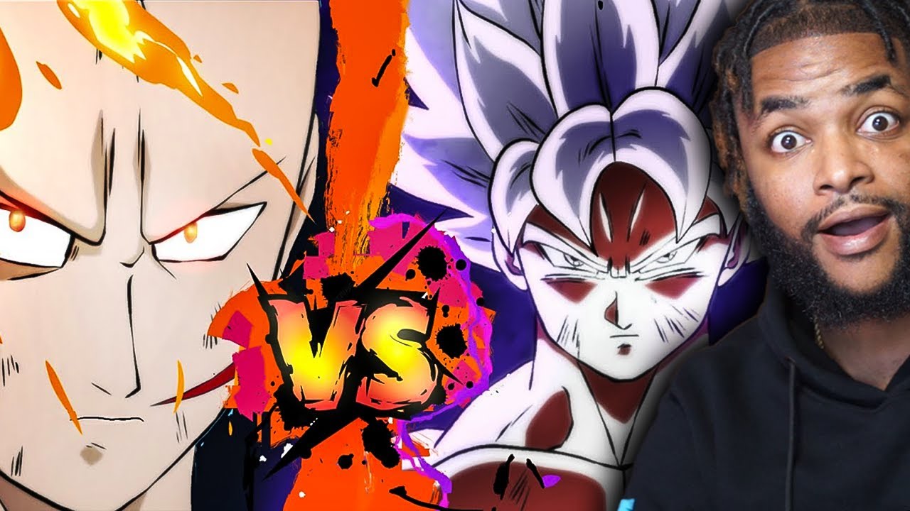 GOKU VS SAITAMA Part 3 I Fan Animation I One Punch Man Vs Dbz REACTION!