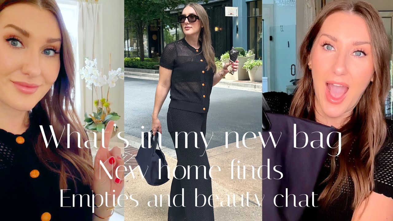 HUGE BEAUTY CHAT… EMPTIES, HAIR UPDATE, WHAT’S IN MY NEW BAG,  & AN ANTIQUE STORE FIND