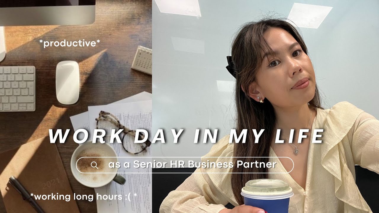 HR DIARIES ✧ work day in my life as a Senior HR Business Partner ✧ (so much going on)