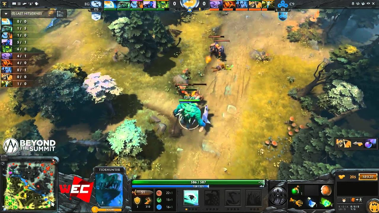 EG vs Cloud9 - Game 2 of Bo3 #2 (WEC LAN - GRAND FINAL)
